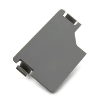Prawa szara osłona zawiasu drzwi do lodówki Whirlpool / Indesit / Ariston / Hotpoint 481010740480 C00337614
