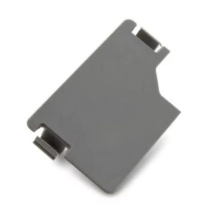 Prawa szara osłona zawiasu drzwi do lodówki Whirlpool / Indesit / Ariston / Hotpoint 481010740480 C00337614