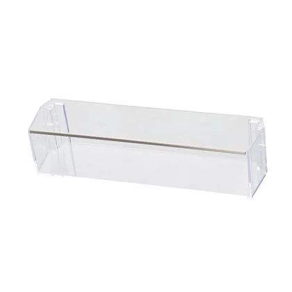 Półki na drzwi różni producenci Dolna półka na butelki do drzwi chłodziarki Electrolux / AEG neutralna, komplet 7902 429 x 100 mm