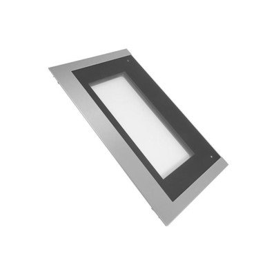 Część przednia drzwi kuchenki mikrofalowej (4055111738)