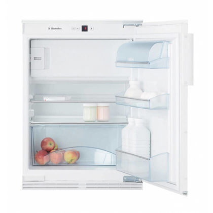 Wspornik dolny drzwi do chłodziarko-zamrażarki Electrolux / AEG biały 4055199402