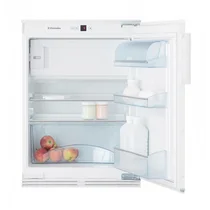Wspornik dolny drzwi do chłodziarko-zamrażarki Electrolux / AEG biały 4055199402