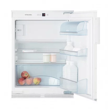 Wspornik dolny drzwi do chłodziarko-zamrażarki Electrolux / AEG biały 4055199402