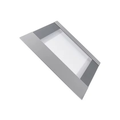 Zewnętrzna szyba drzwi piekarnika Electrolux / AEG z obramowaniem ze stali nierdzewnej 3874970753