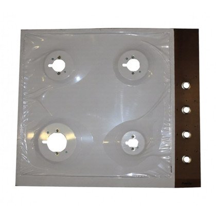 Płyta robocza inox do płyty gazowej Amica 1030966