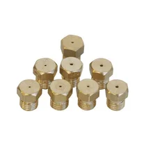 Zestaw dysz gazowych Defendi do kuchenki i płyty gazowej Ariston / Indesit / Hotpoint / Whirlpool GN / LPG / G35 PL C00254296 482000030369