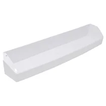 Elementy szklane i plastikowe lo Środkowa półka drzwiowa do chłodziarki Electrolux / AEG 2081165074