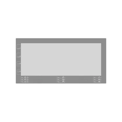 Szyba drzwi piekarnika Electrolux / AEG 524 x 263 mm 5550323025