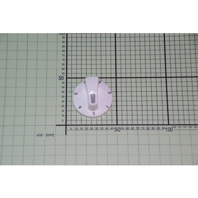 Pokrętło PMG610.00/09.2672.01 białe (8034831)