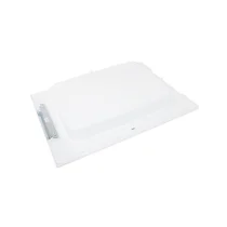 Klapa kompletna do pralki Whirlpool / Indesit biała 481244011676 C00312643