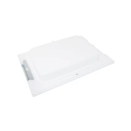 Klapa kompletna do pralki Whirlpool / Indesit biała 481244011676 C00312643