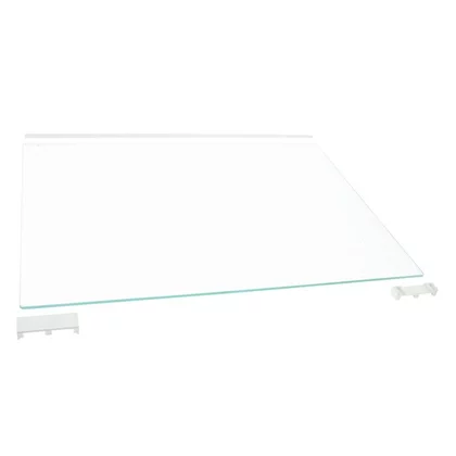 Kompletna półka szklana do lodówki Electrolux / AEG 418 x 310 mm