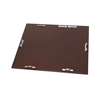 Płyty szklane Szklana płyta wierzchnia do płyty kuchennej Electrolux / AEG czarna 590 x 520 mm