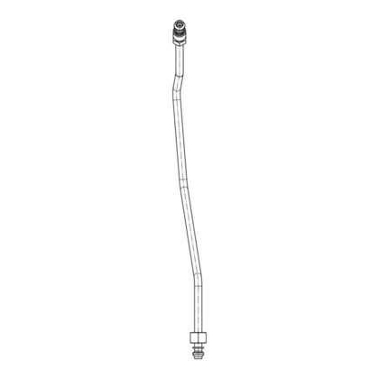 Rurka gazowa tylna prawa do płyty gazowej Electrolux / AEG 3541882019