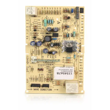 Elementy elektryczne do pralek r Moduł elektroniczny skonfigurowany do pralki Candy / Hoover / Haier