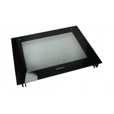 Szyba zewnętrzna drzwi piekarnika Candy / Hoover / Haier, nowe logo cat cny