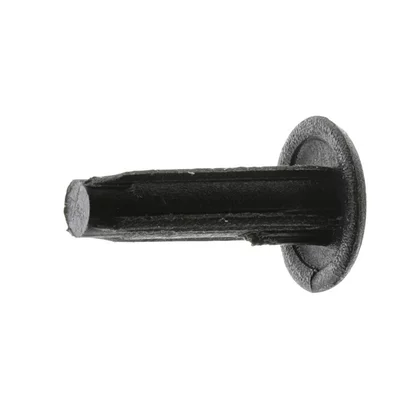 Zaślepka otworu śruby do płyty gazowej Electrolux / AEG czarna 3556204034