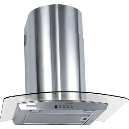 Okap kominowy przyścienny Gorenje DKG 600 MG inox 60 cm 520 m³/h