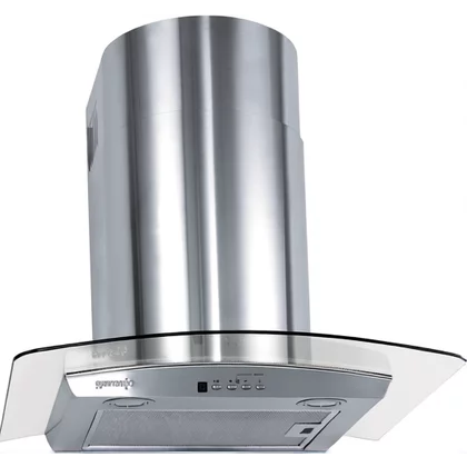 Okap kominowy przyścienny Gorenje DKG 600 MG inox 60 cm 520 m³/h