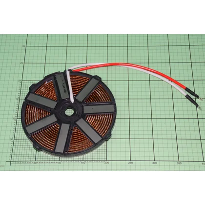 Cewka indukcyjna do płyty indukcyjnej Amica LongTek 210P 3000 W 230 V L-340 8071642