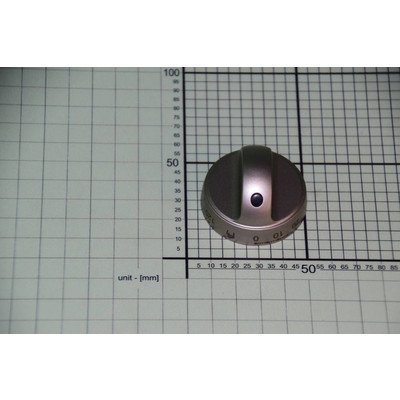 Pokrętło srebrne minutnika E452.00/09.5939.00-2 180st.(9042677)