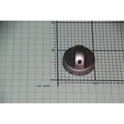 Pokrętło srebrne minutnika E452.00/09.5939.00-2 180st.(9042677)