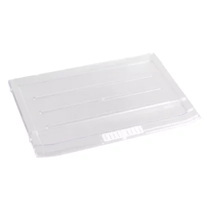 Półki na drzwi różni producenci Półka plastikowa pokrywy pojemnika na warzywa do lodówki Beko 4334430100