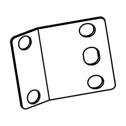 Elementy obudowy Uszczelka wspornika pokrywy do kuchenki Electrolux / AEG 8085568015