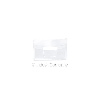 Półki na drzwi różni producenci Front pojemnika na warzywa do lodówki Ariston / Indesit / Hotpoint / Whirlpool 240 x 160 mm C00114718 / C00283886 / 482000023215