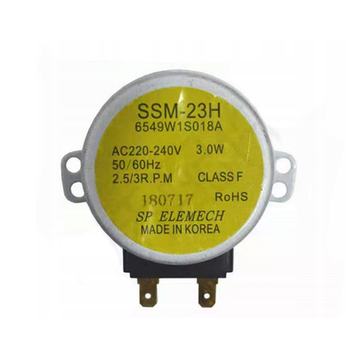 Silnik napędowy talerza do mikrofalówki LG SSM-23H 6549W1S018A