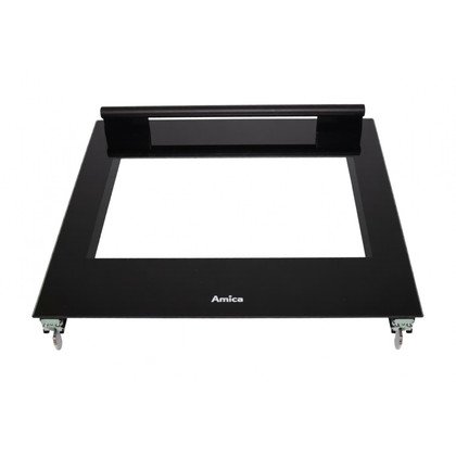 Drzwi do piekarnika Amica 49,5 x 47,2 cm 9065436