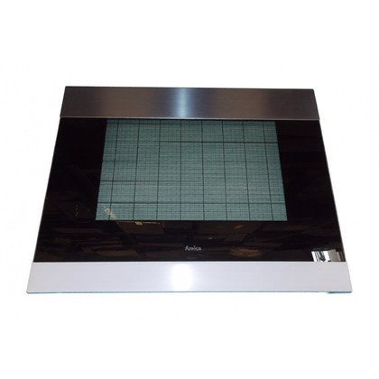 Szyba zewnętrzna drzwi piekarnika Amica 460/434 EBN SQ 15 2lis.I 9053071