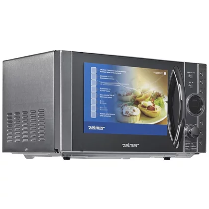 Kuchenka mikrofalowa wolnostojąca Zelmer 29Z022 20 l 800 W inox