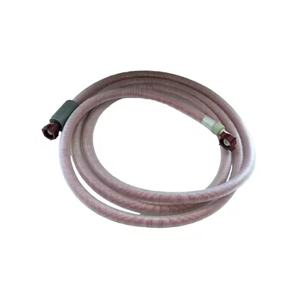 Wąż doprowadzający wodę do zmywarki Ariston / Indesit / Hotpoint / Whirlpool z Aquastop i wskaźnikiem 4 m C00088573 482000077345