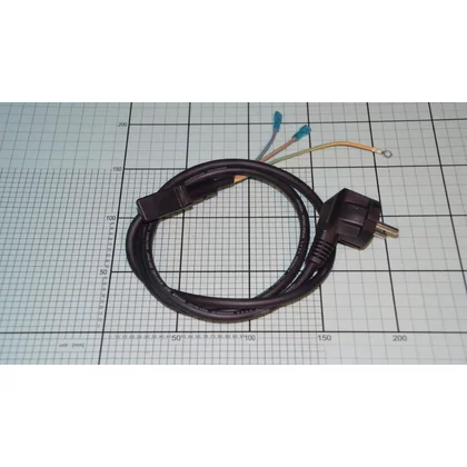Przewód zasilający do kuchenki mikrofalowej Amica 3x1,5 mm² 1,00 m PL 1011031