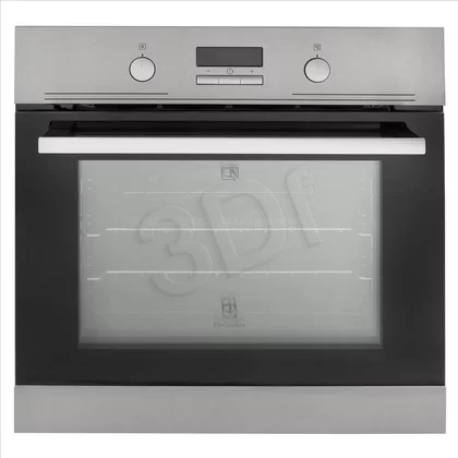 Piekarnik elektryczny do zabudowy Electrolux EZC2430AOX stal nierdzewna-czarny 57 l
