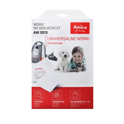 Worki do odkurzacza Amica AW 3013 10 szt.
