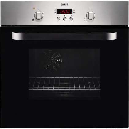Piekarnik elektryczny do zabudowy Zanussi ZOB 7442X stalowy