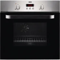 Piekarnik elektryczny do zabudowy Zanussi ZOB 7442X stalowy