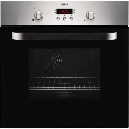 Piekarnik elektryczny do zabudowy Zanussi ZOB 7442X stalowy