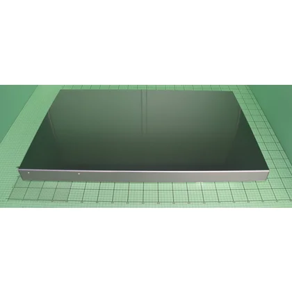 Drzwi chłodziarki do chłodziarko-zamrażarki Amica inox 1040942