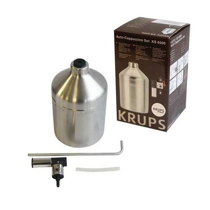 Dzbanek na mleko kompletny do ekspresu Krups inox xs600