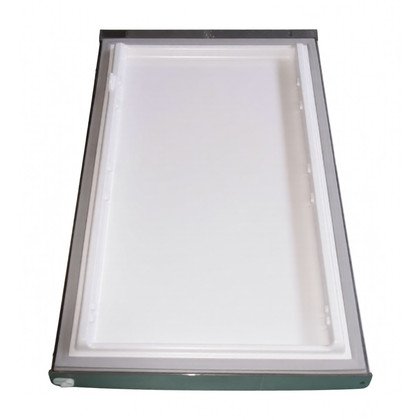 Drzwi chłodziarki do chłodziarko-zamrażarki Amica inox 1037908