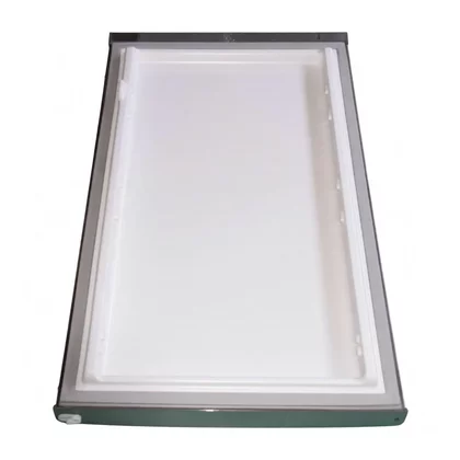 Drzwi chłodziarki do chłodziarko-zamrażarki Amica inox 1037908