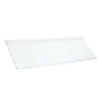 Panel przedni szuflady do lodówki i zamrażarki Electrolux / AEG neutralny 401 x 131 mm 7902