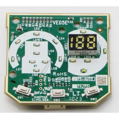 Części zamienne TEFAL Moduł sterujący do odkurzacza Tefal | SS2230003365