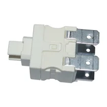 Części zamienne GORENJE Przycisk przełącznik do lodówki Gorenje / Hisense SXL5 A6 4-polowy 410557