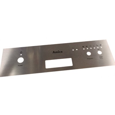 Maskownica panelu sterowania do zmywarki Amica 1016541