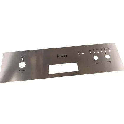 Maskownica panelu sterowania do zmywarki Amica 1016541