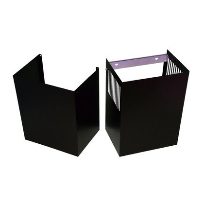 Maskownice kompletne czarne do okapu Amica 1044003